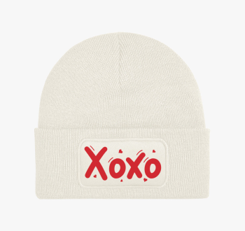 Xoxo szív téli sapka