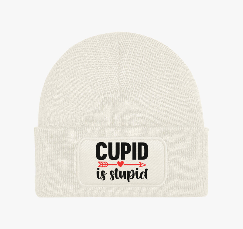 Cupid is stupid téli sapka