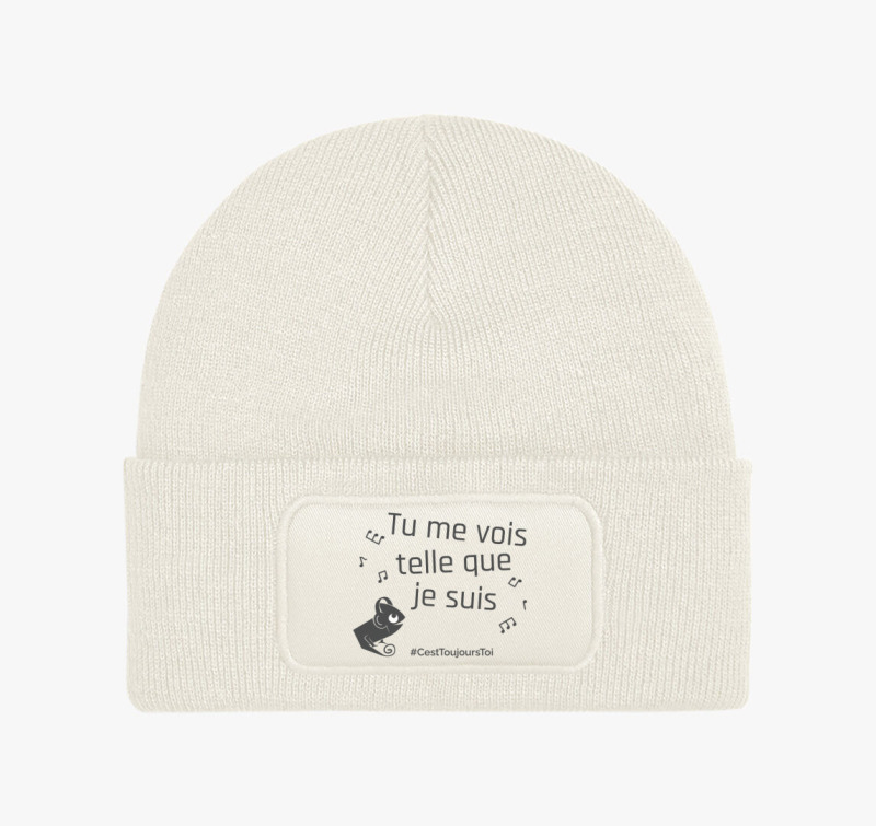 Olyannak látsz, amilyen vagyok női-4 téli sapka