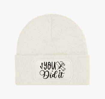 You did it téli sapk