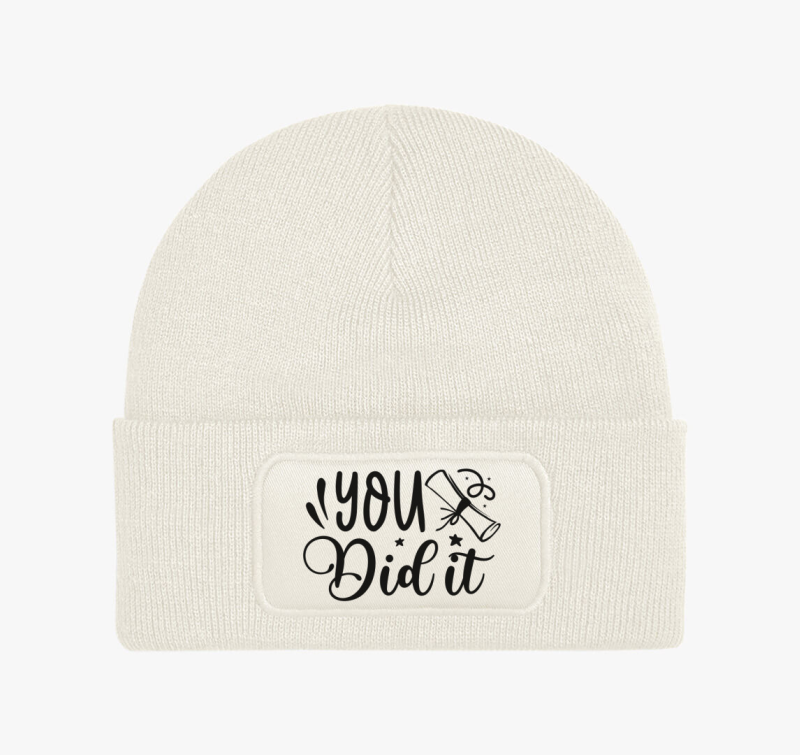 You did it téli sapka