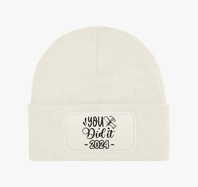 You did it évszámmal téli sapka