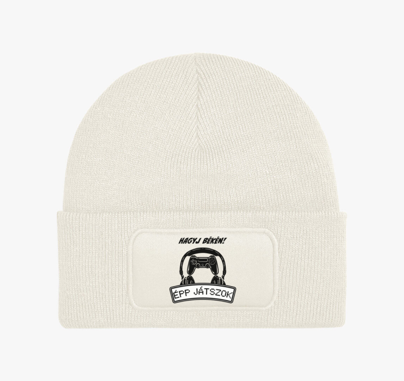 Hagyj békén épp játszok téli sapka
