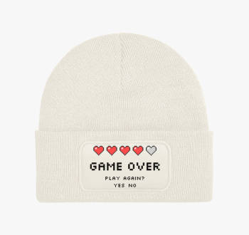 Game over akarsz újr...