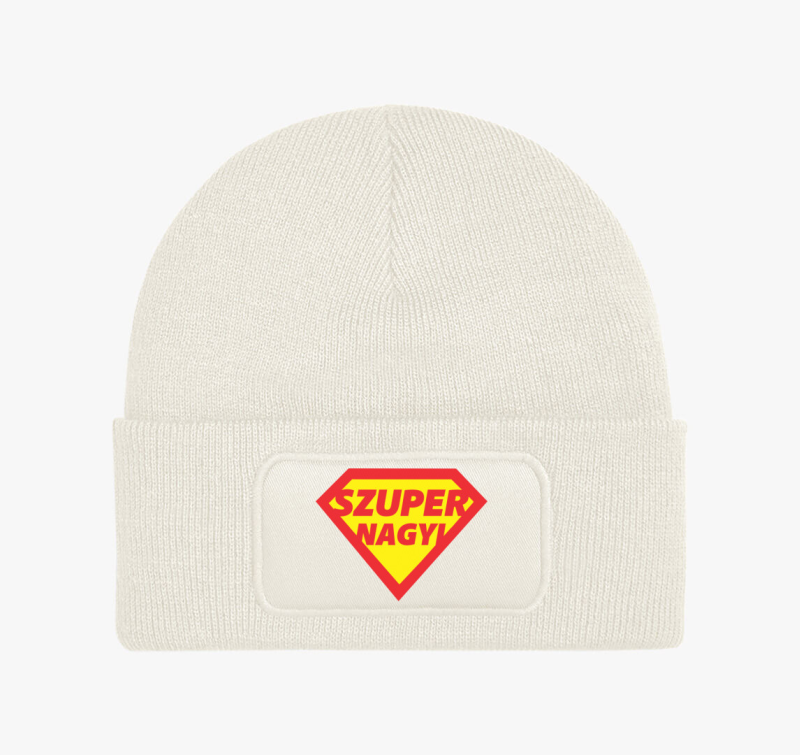 Szuper nagyi téli sapka
