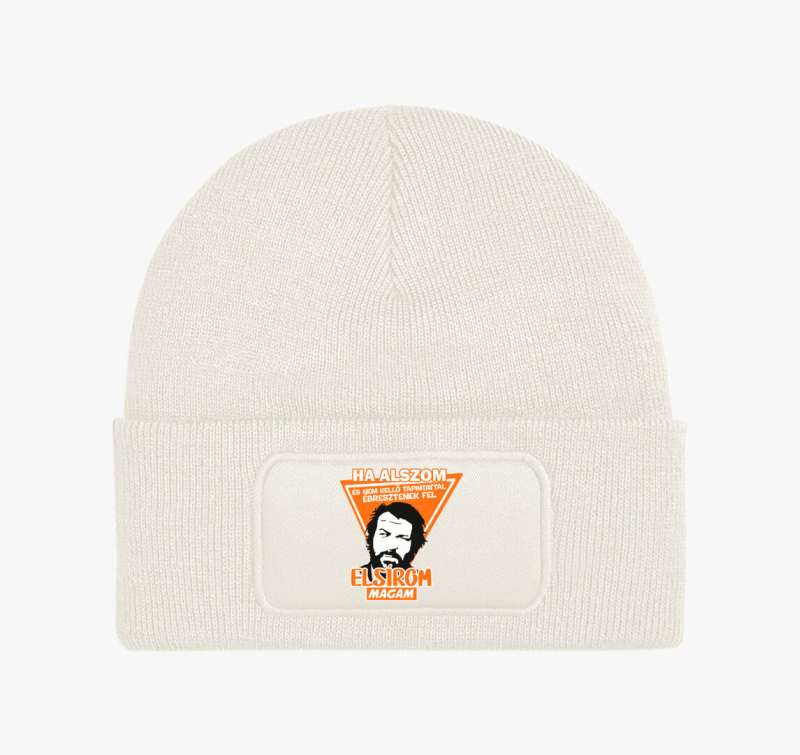 Bud Spencer mintás téli sapka