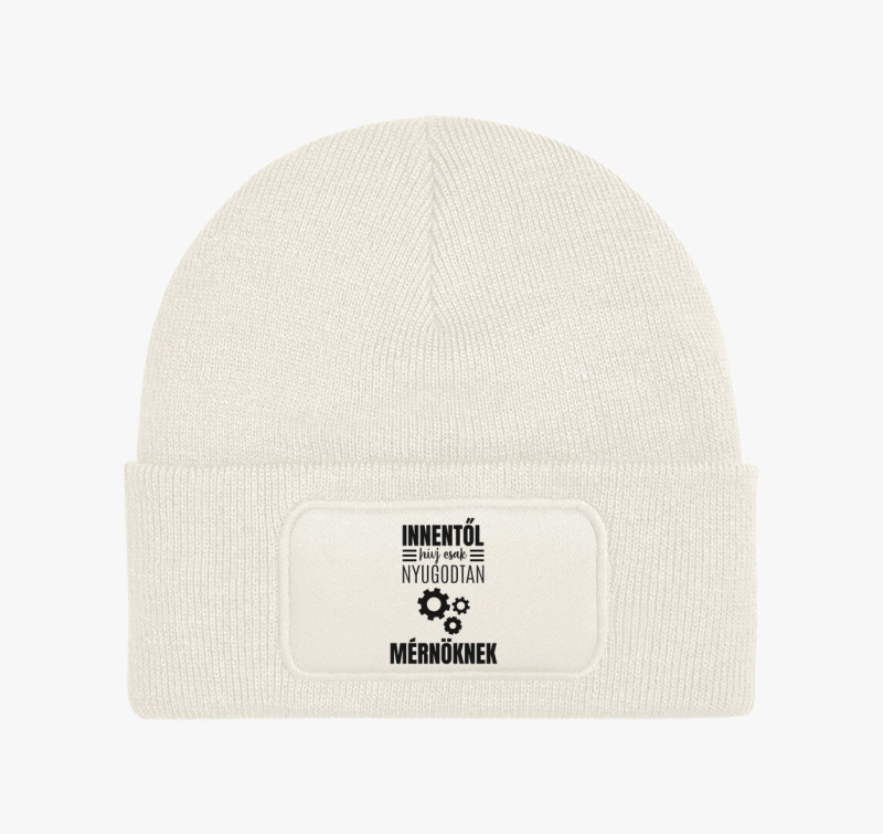 Hívj mérnöknek téli sapka