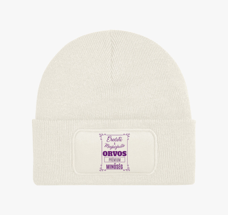 Megbízható orvos téli sapka