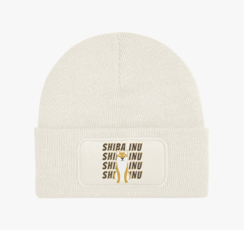 Shiba inu mintás tél