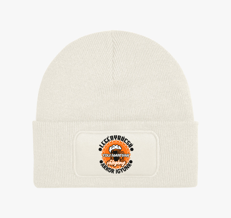 Sörös Legénybúcsús Vőlegény téli sapka