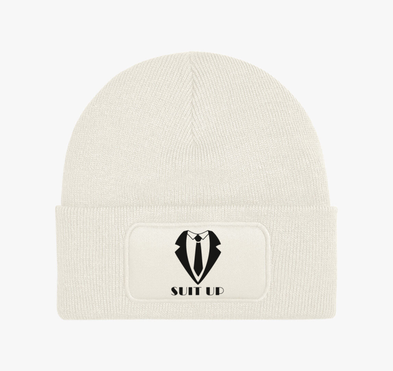Suit up öltöny téli sapka