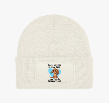 Tacsi nélkül is van ...