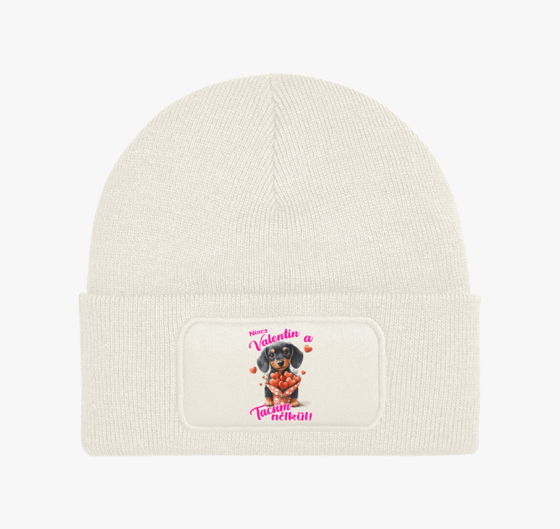 Nincs Valentin a Tacsim nélkül téli sapka