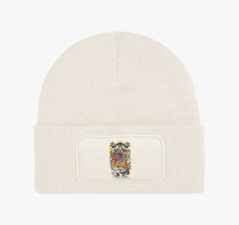 Cuphead karakterek téli sapka