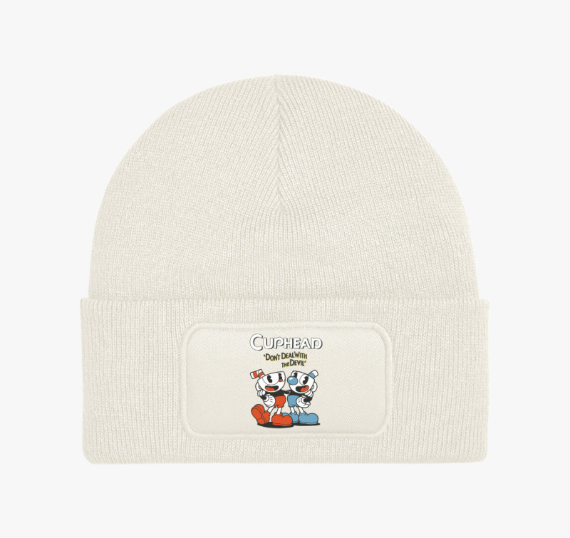 Cuphead - Don't deal with the devil téli sapka