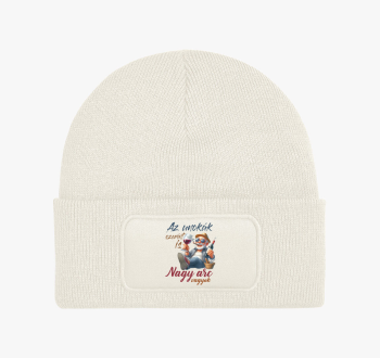 Nagy arc vagyok téli