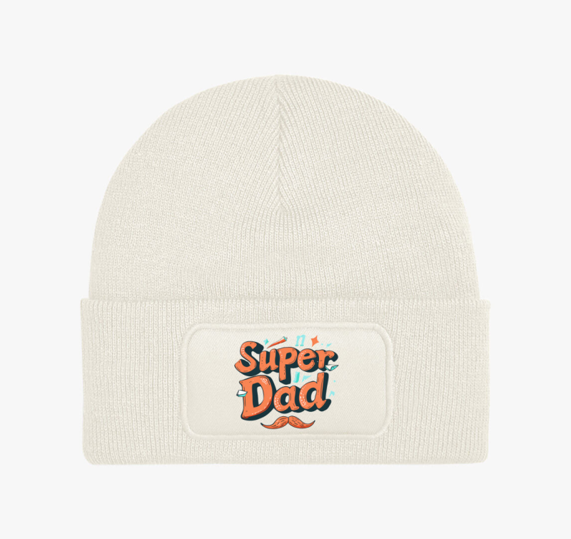 Szuper apuka téli sapka