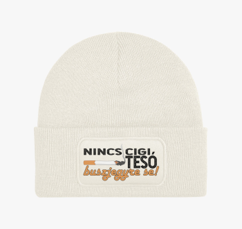 Nincs cigi tesó téli