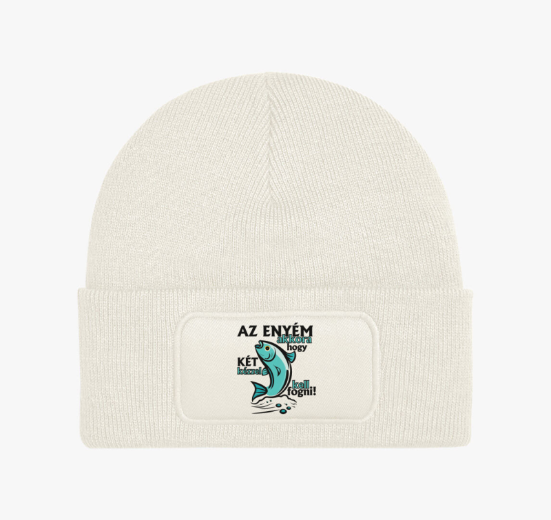 Az enyém akkora, hogy... téli sapka