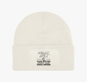 Horgász apuka téli s