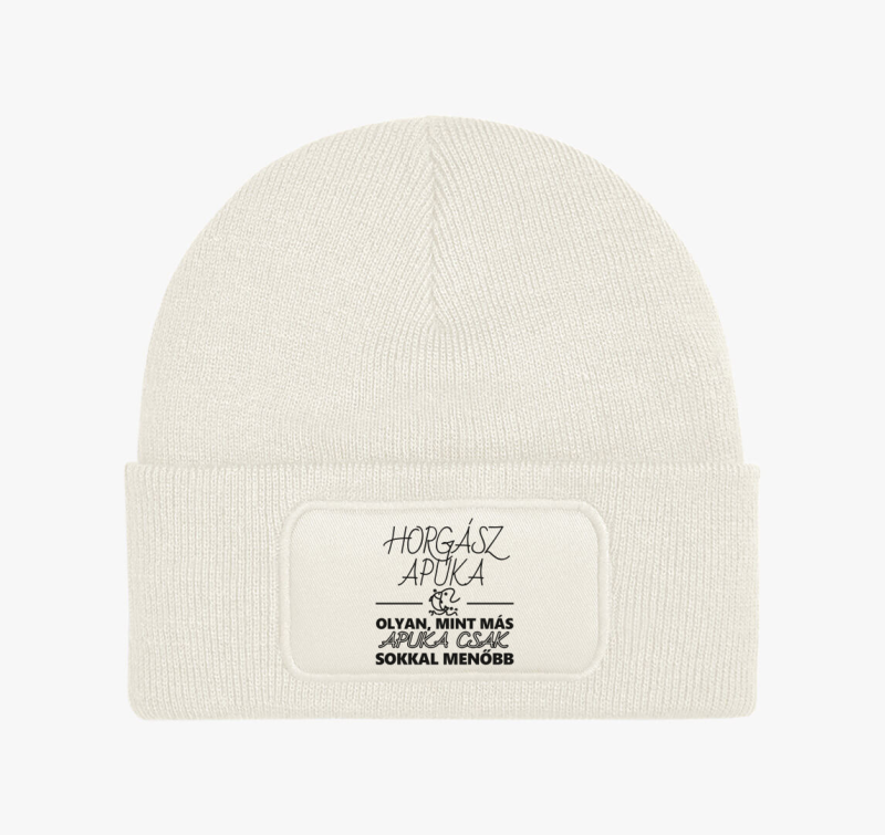 Horgász apuka téli sapka