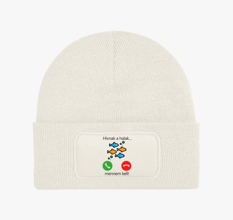 Hívnak a halak... téli sapka