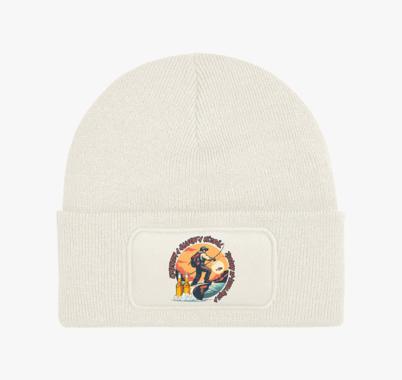 Kimentem a halakat a vízből téli sapka