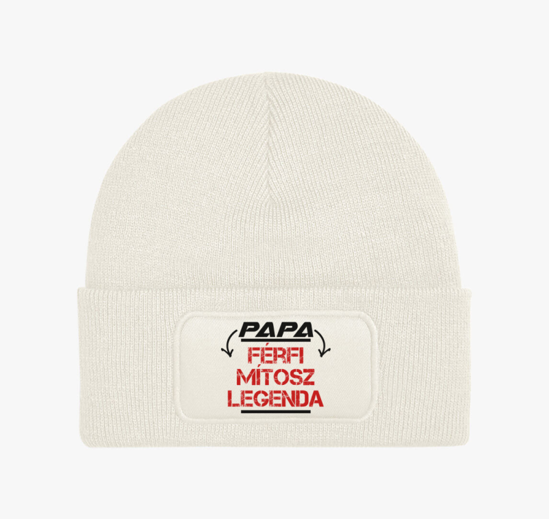 Papa szó jelentése téli sapka