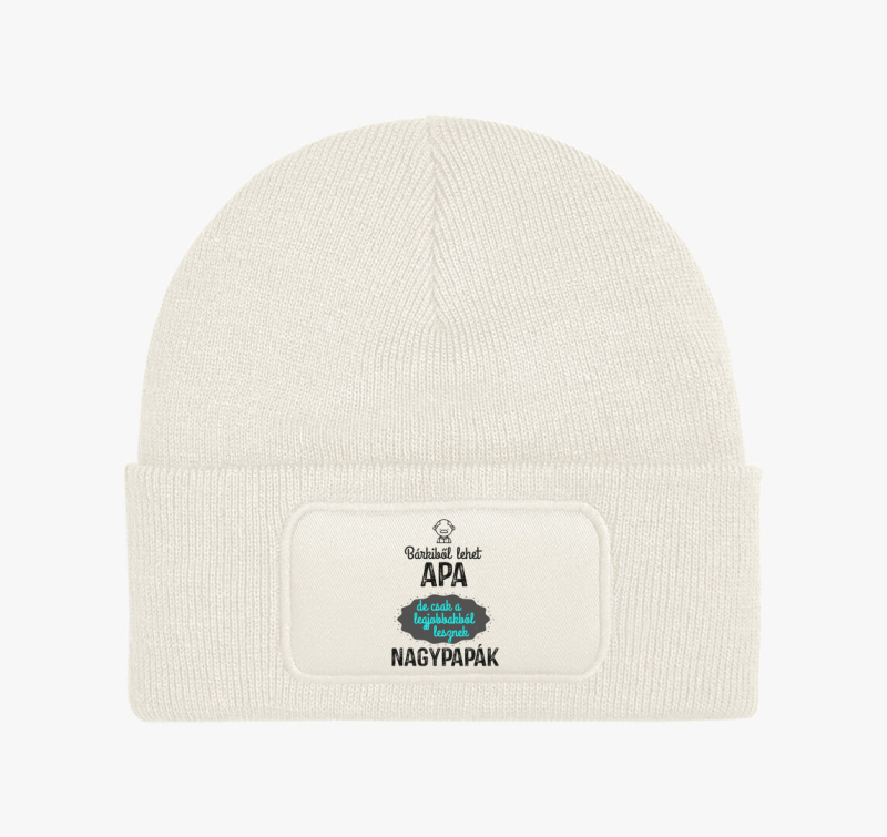 Bárkiből lehet apa téli sapka