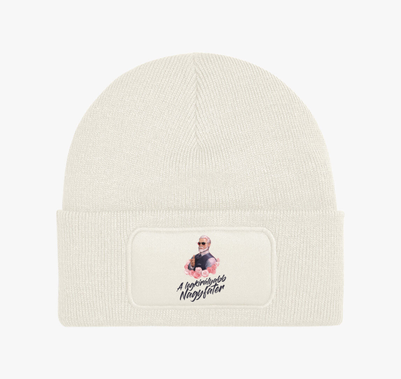 A legkirályabb nagyfater téli sapka