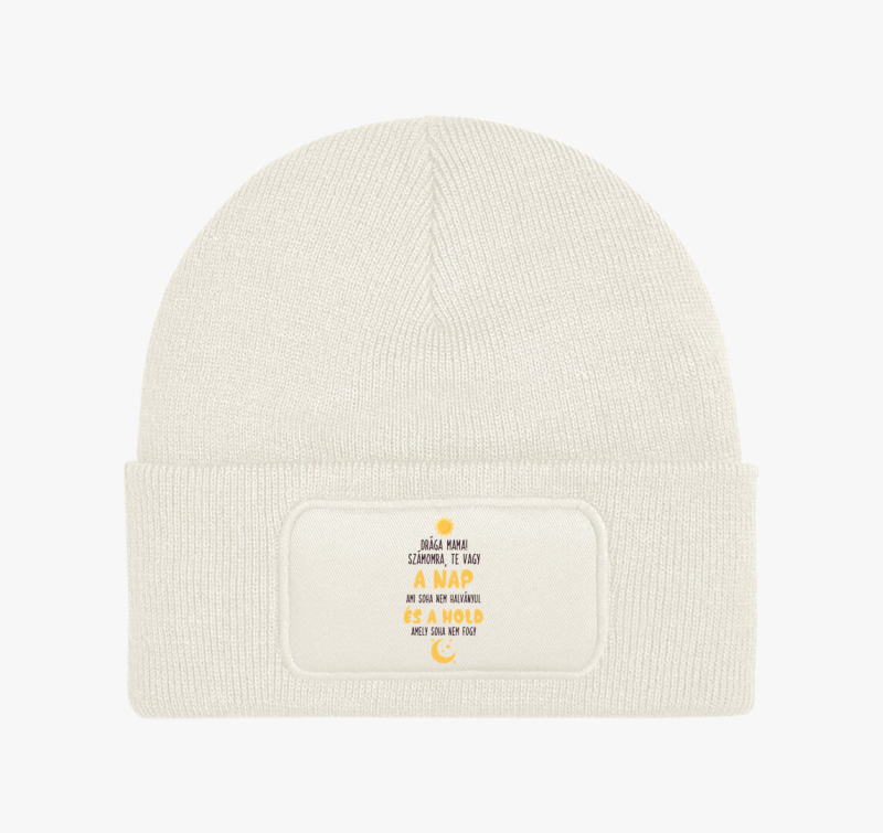 Mama a Nap és a Hold téli sapka