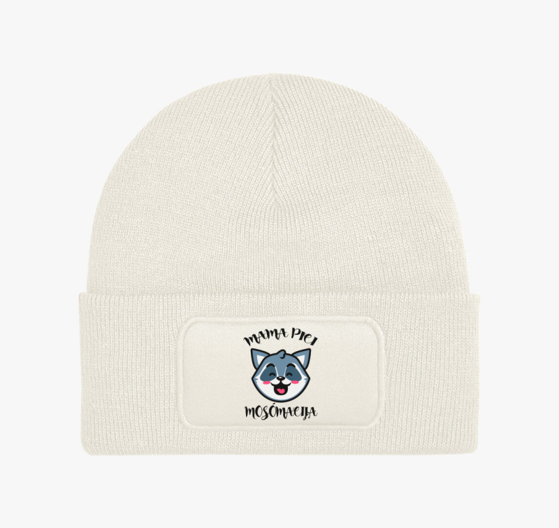 Mama pici mosómacija téli sapka