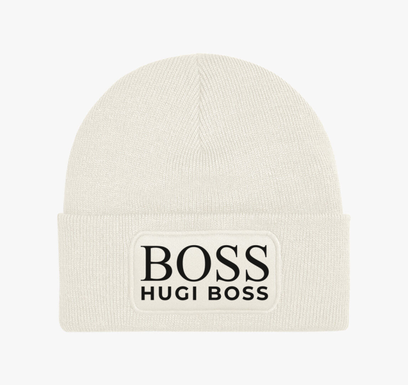 Hugi boss vicces téli sapka