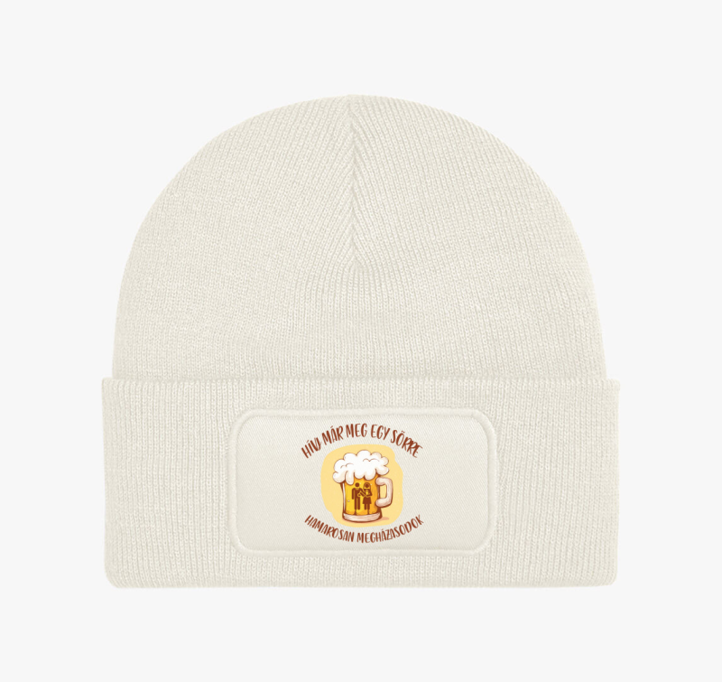 Hívj már meg egy sörre téli sapka