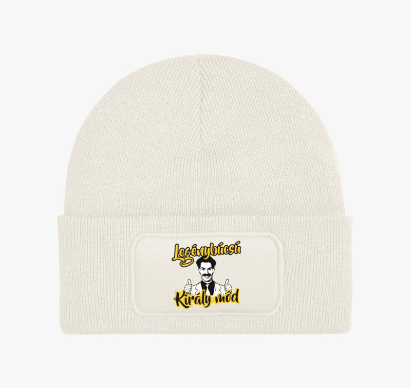 Legénybúcsú Király mód téli sapka