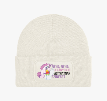 Néha a lányok is ásí...