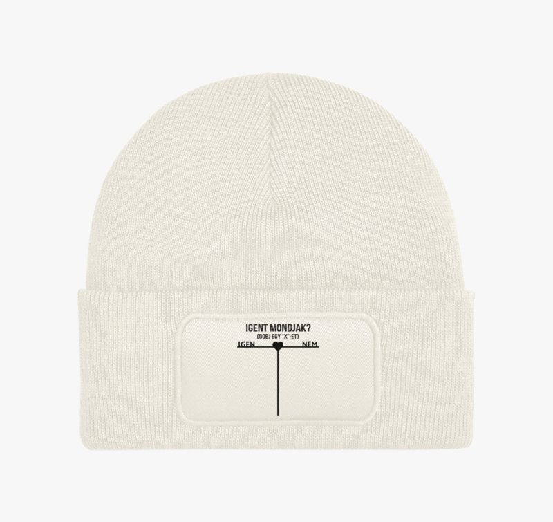 Igent mondjak ? téli sapka