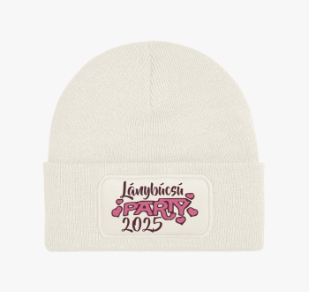 Lánybúcsú party szív...