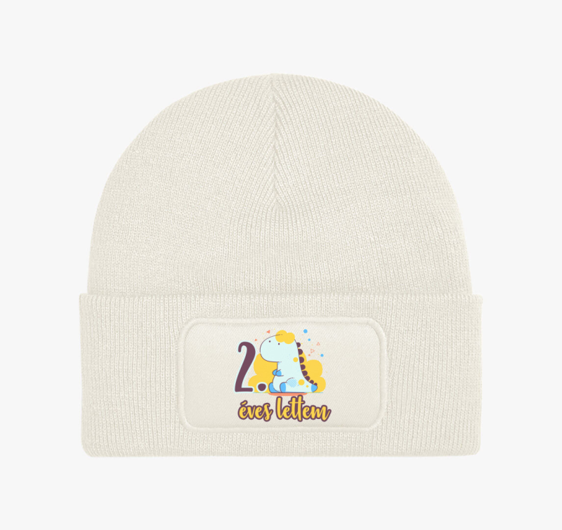 Dinós 2 éves lettem téli sapka