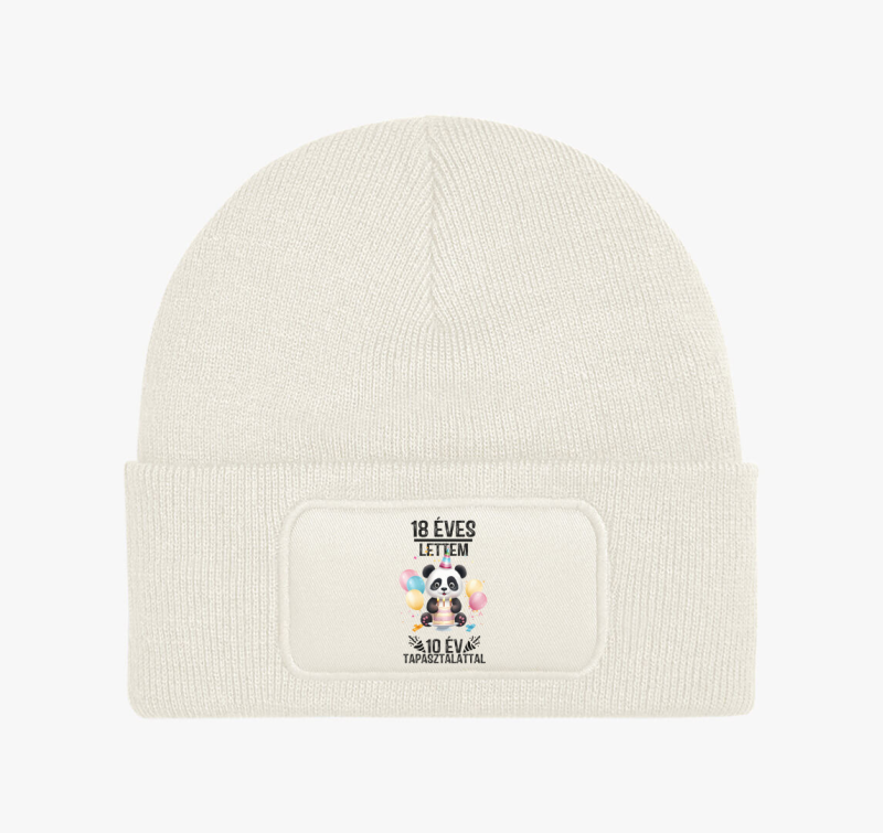 18 éves lettem 10 év alatt téli sapka