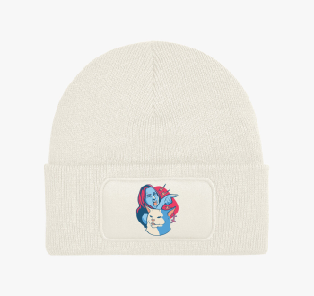 Macskával kiabáló nő...