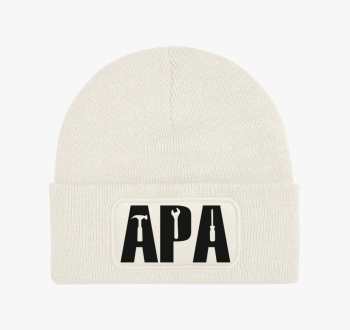 Apa szerelő téli sap