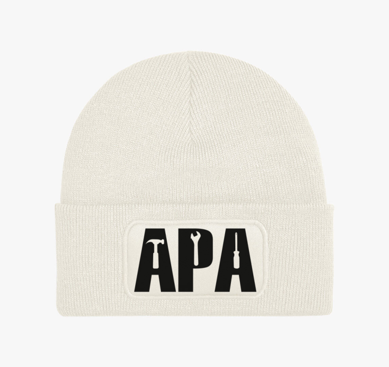 Apa szerelő téli sapka