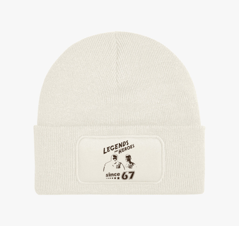 Bud Spencer és Terence Hill filmes téli sapka