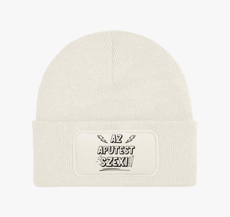 Az aputest szexi téli sapka