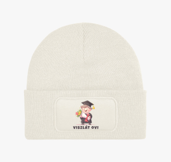 Viszlát ovi téli sap