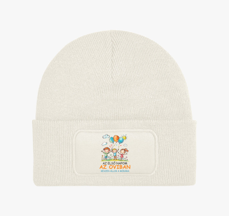 Az első napom az oviban téli sapka
