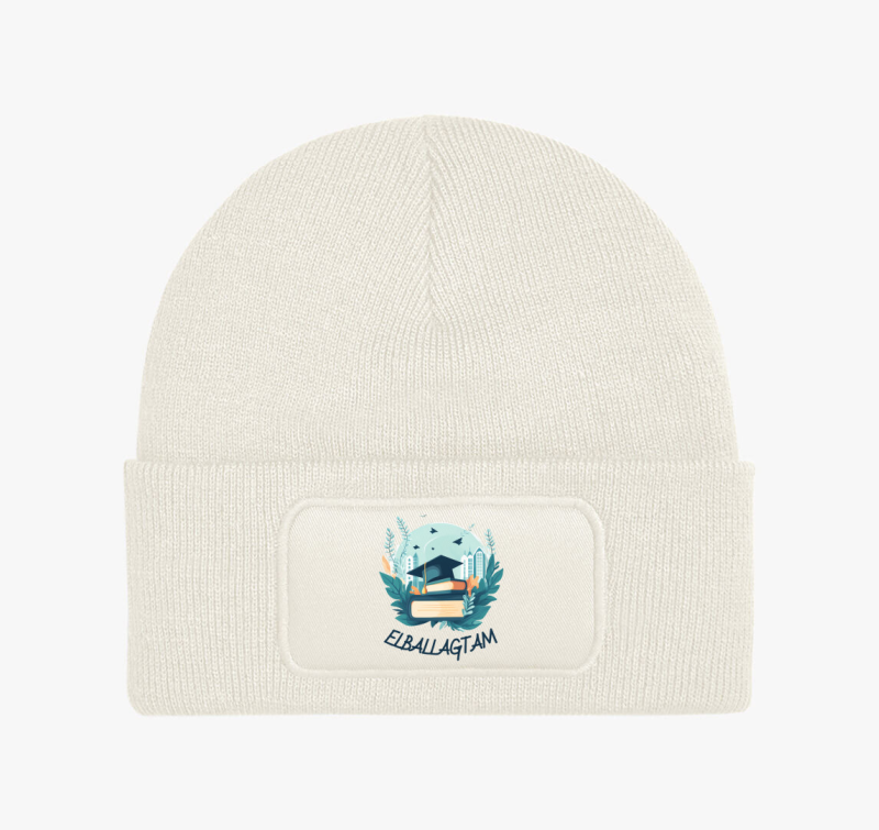 Elballagtam rajzos téli sapka