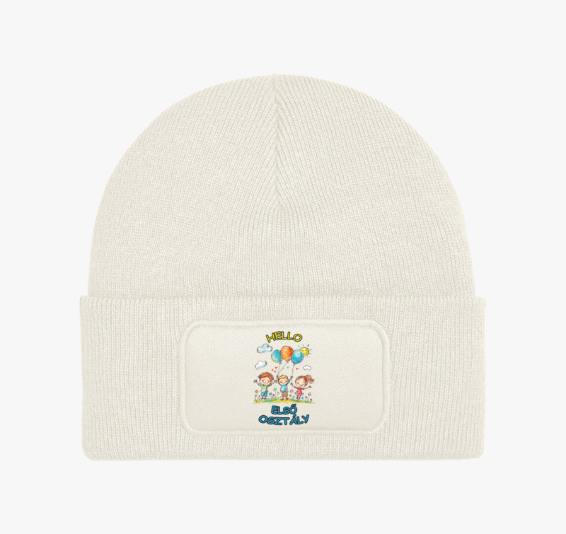 Hello első osztály téli sapka