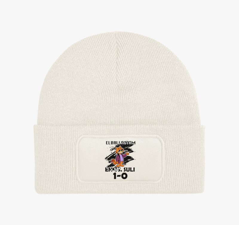 Elballagtam macskás téli sapka